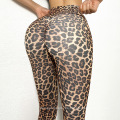 Uso activo Nuevo estilo Scrunch Leopard Sexy Gym Gym Tielas Mujer Leggings para mujeres Sports Wear Yoga Fitness Leggings